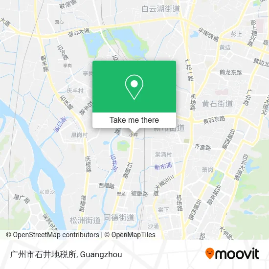 广州市石井地税所 map