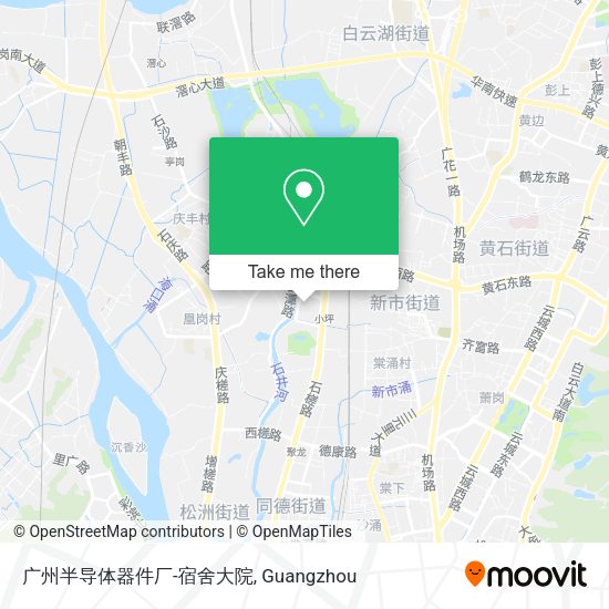 广州半导体器件厂-宿舍大院 map