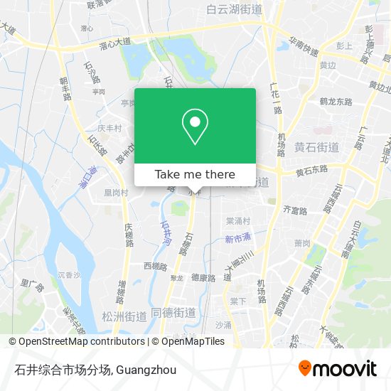 石井综合市场分场 map
