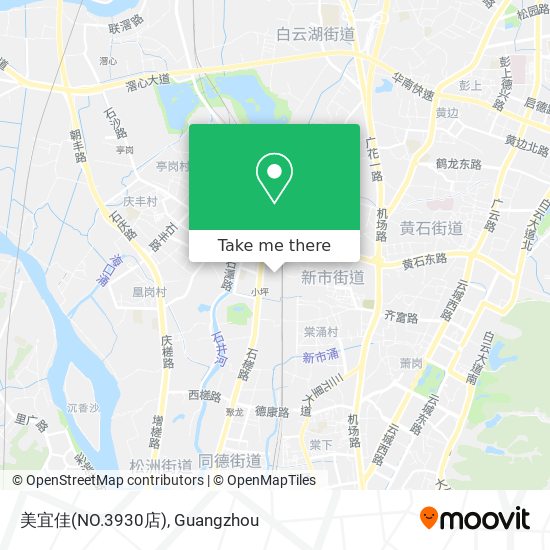 美宜佳(NO.3930店) map