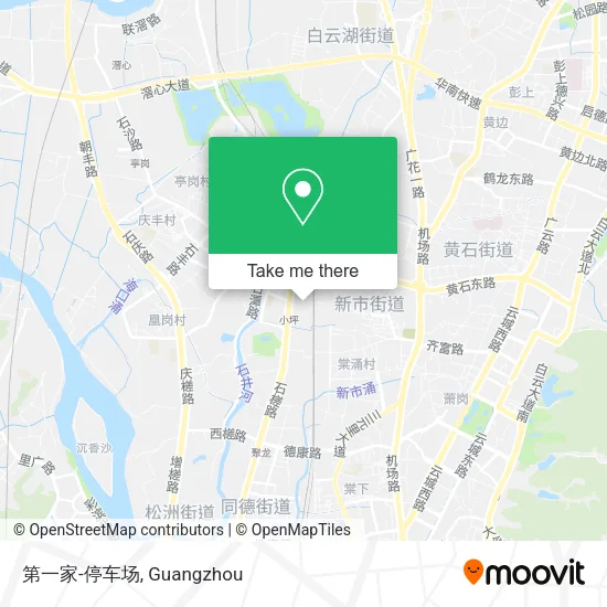 第一家-停车场 map