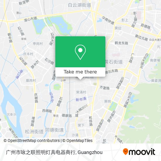 广州市咏之联照明灯具电器商行 map