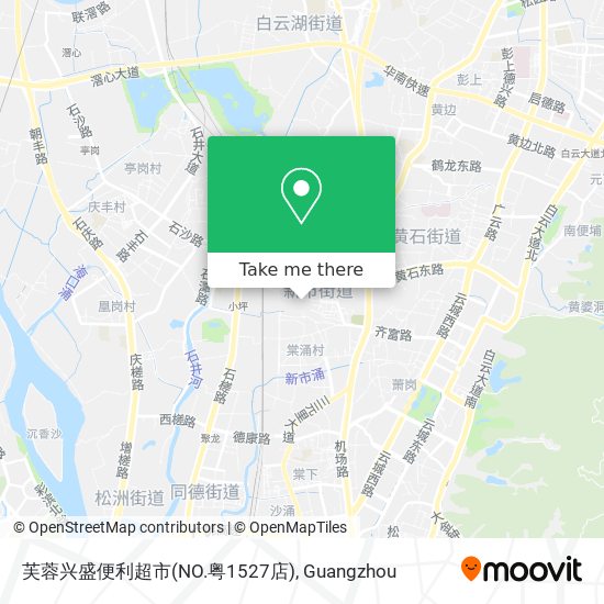 芙蓉兴盛便利超市(NO.粤1527店) map