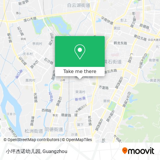 小坪杰诺幼儿园 map