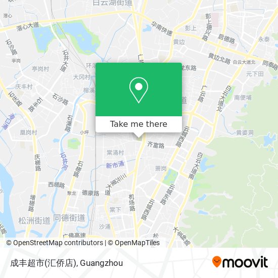成丰超市(汇侨店) map