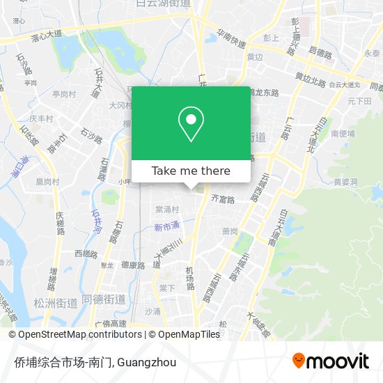 侨埔综合市场-南门 map