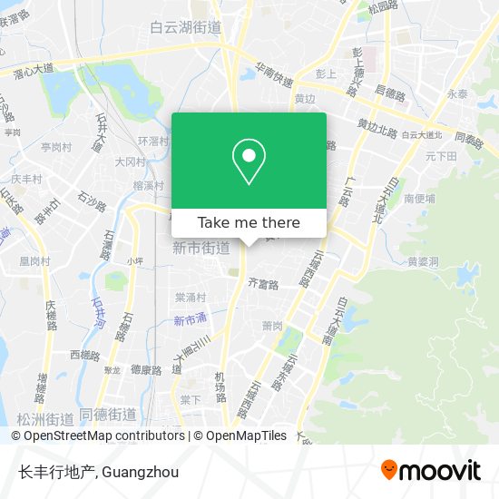 长丰行地产 map