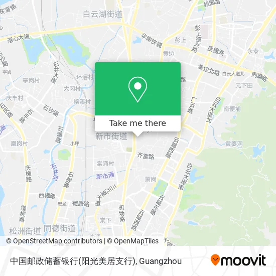 中国邮政储蓄银行(阳光美居支行) map