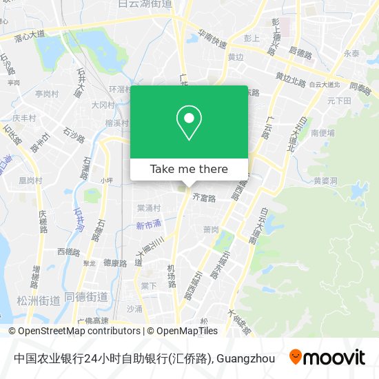 中国农业银行24小时自助银行(汇侨路) map