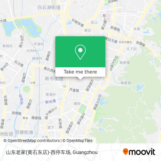 山东老家(黄石东店)-西停车场 map