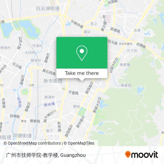 广州市技师学院-教学楼 map