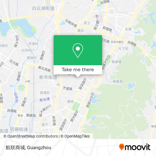 航联商城 map