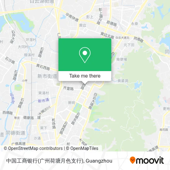 中国工商银行(广州荷塘月色支行) map