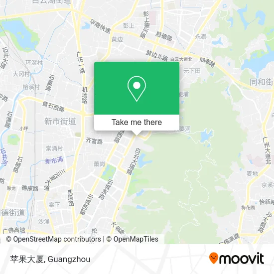 苹果大厦 map