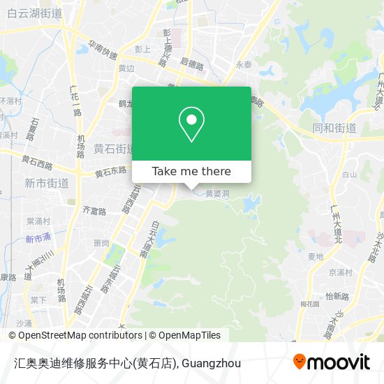 汇奥奥迪维修服务中心(黄石店) map