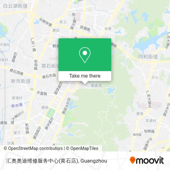 汇奥奥迪维修服务中心(黄石店) map