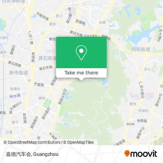嘉德汽车会 map