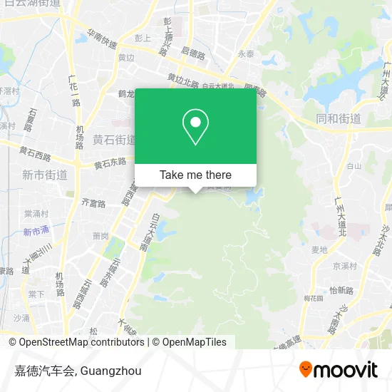 嘉德汽车会 map