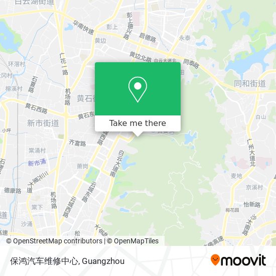 保鸿汽车维修中心 map