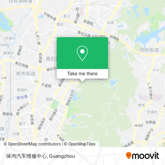 保鸿汽车维修中心 map