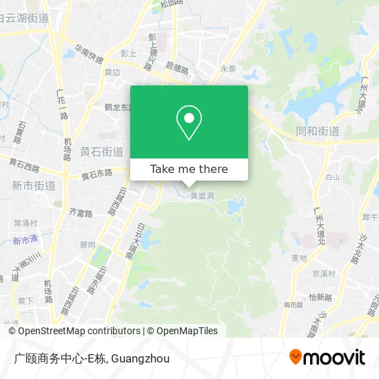 广颐商务中心-E栋 map