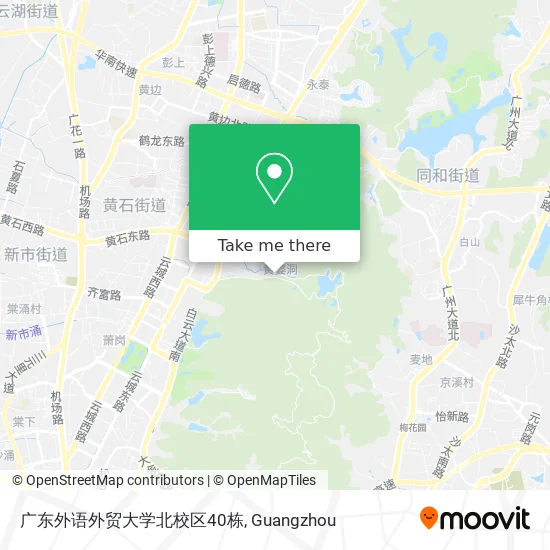 广东外语外贸大学北校区40栋 map