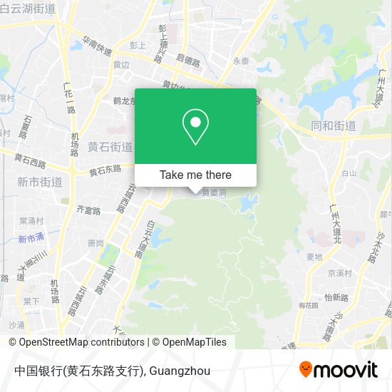 中国银行(黄石东路支行) map