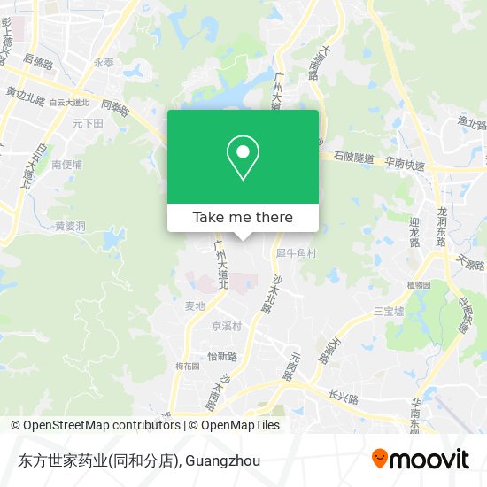 东方世家药业(同和分店) map