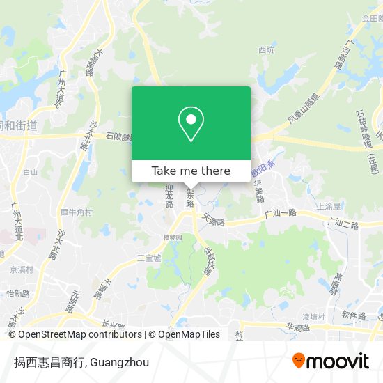 揭西惠昌商行 map