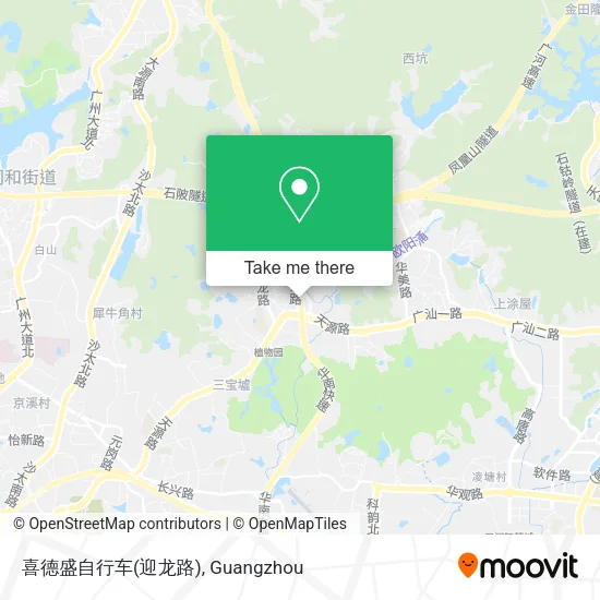 喜德盛自行车(迎龙路) map