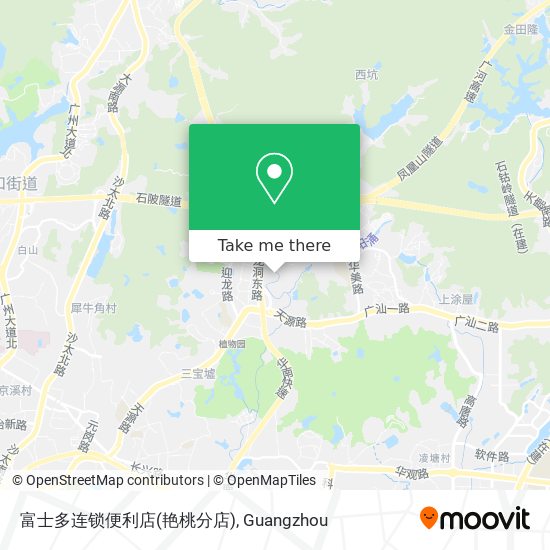 富士多连锁便利店(艳桃分店) map