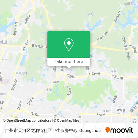 广州市天河区龙洞街社区卫生服务中心 map