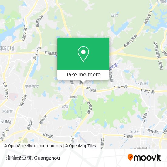 潮汕绿豆饼 map