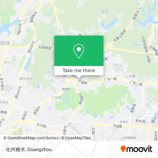 化州糖水 map