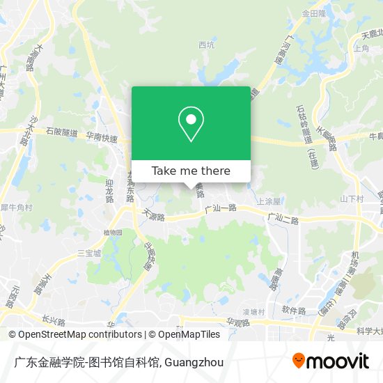 广东金融学院-图书馆自科馆 map