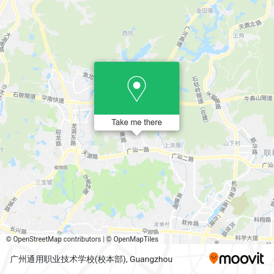 广州通用职业技术学校(校本部) map