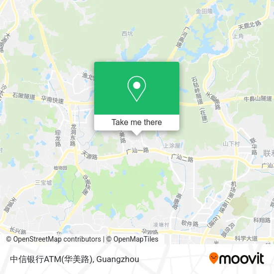 中信银行ATM(华美路) map