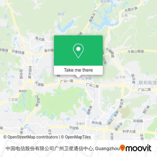 中国电信股份有限公司广州卫星通信中心 map