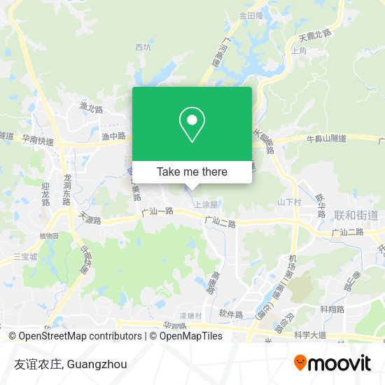 友谊农庄 map