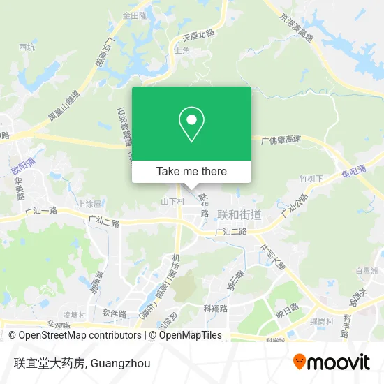 联宜堂大药房 map