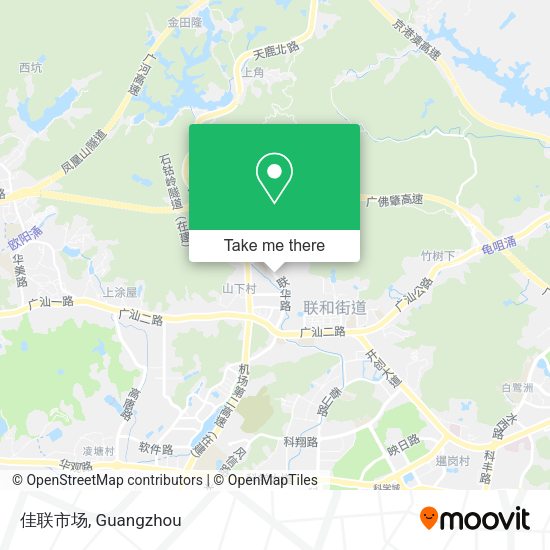 佳联市场 map
