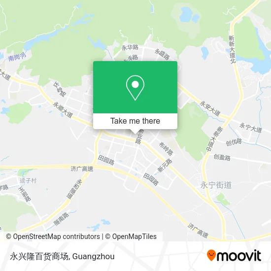 永兴隆百货商场 map