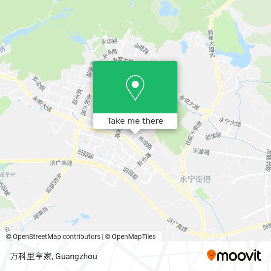 万科里享家 map