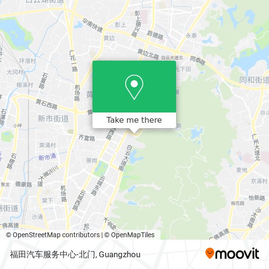福田汽车服务中心-北门 map