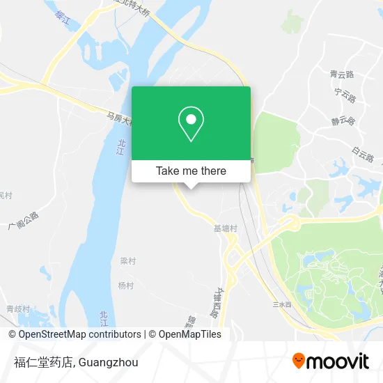 福仁堂药店 map