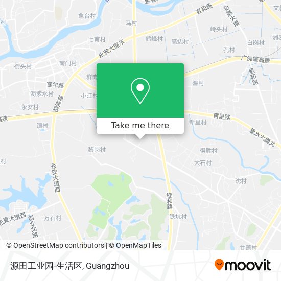 源田工业园-生活区 map