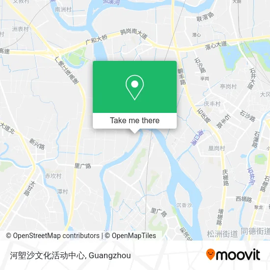 河塱沙文化活动中心 map