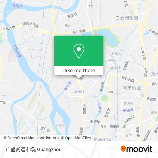 广盛货运市场 map