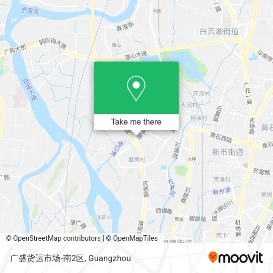 广盛货运市场-南2区 map