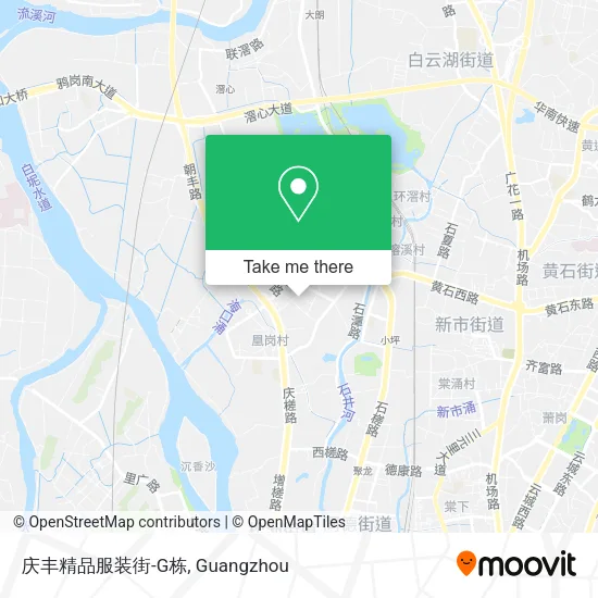 庆丰精品服装街-G栋 map